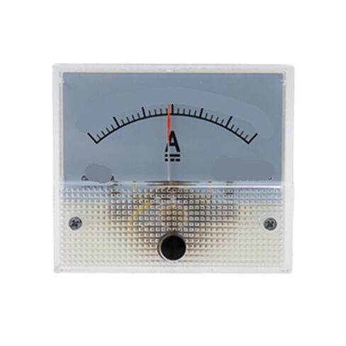 1 قطعة 85c1 1A-±500 مقياس التيار الكهربائي ثنائي الاتجاه 64*56 مللي متر (75A -0-75A) in Kuwait