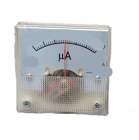 1 قطعة 91C4-UA مقياس التيار الكهربائي 45*45 مللي متر (300UA -0-300UA) in Kuwait