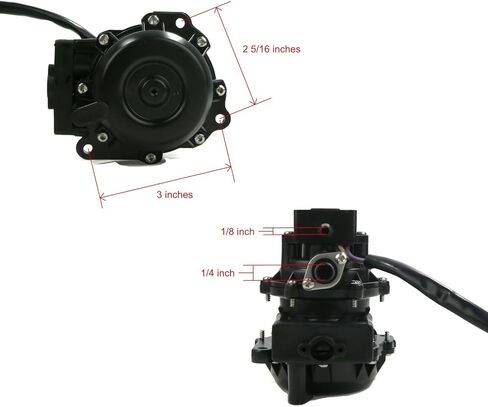مجموعة مضخة الوقود من متجر ROP لمحرك القارب جونسون، Evinrude 0174247، 174247، 0174257، 174257 in Kuwait