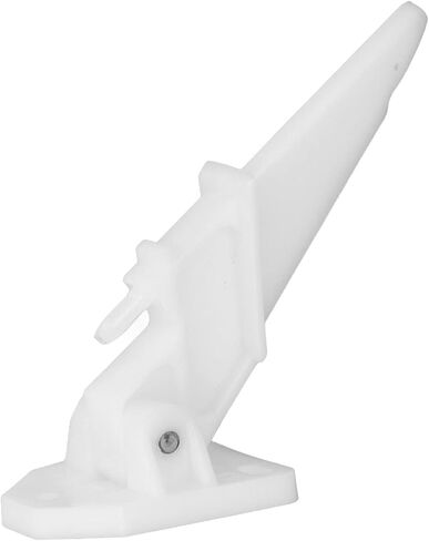 Speedometer Pitot, Boat Speed Pick Up Tube ABS Heat Impact Automatic Kick Up White Universal for Faria Speedometers in Kuwait