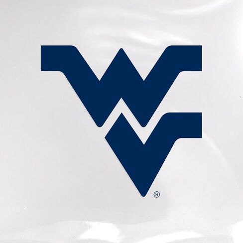 حقيبة Littlearth للجنسين للبالغين من الجنسين NCAA West Virginia University Clear Square Stadium، شفافة، 11.5 بوصة × 5.5 بوصة × 11.5 بوصة in Kuwait
