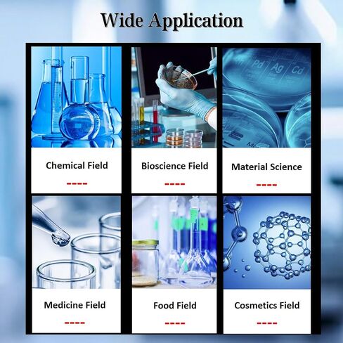 30L Single Layer Glass, Reactor RT-200°C 110V with PTFE Seal | 304 stainless steel bath with 2000W heating, GG17 glass, Vacuum level ≥－0.1Mpa, for chemical & laboratory R&D. in Kuwait