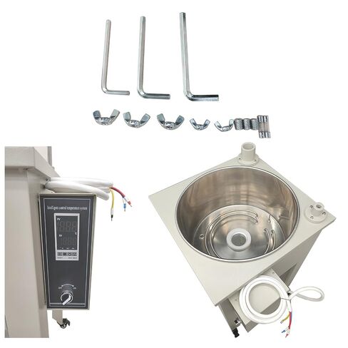 30L Single Layer Glass, Reactor RT-200°C 110V with PTFE Seal | 304 stainless steel bath with 2000W heating, GG17 glass, Vacuum level ≥－0.1Mpa, for chemical & laboratory R&D. in Kuwait