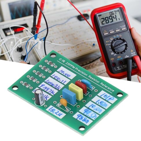 لوحة سعة المقاومة 0.1% 25PPM - أداة معايرة لأجهزة القياس المتعددة Ad584 LM399، مادة PCB عالية الدقة in Kuwait