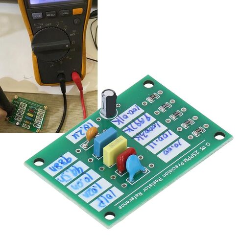 لوحة سعة المقاومة 0.1% 25PPM - أداة معايرة لأجهزة القياس المتعددة Ad584 LM399، مادة PCB عالية الدقة in Kuwait