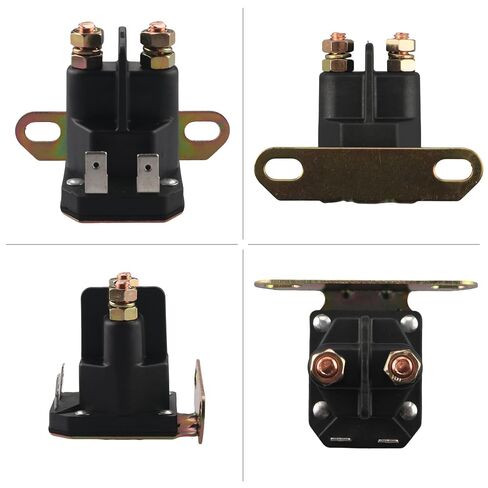 ملف لولبي 12 فولت من Gashwer متوافق مع جرار John Deere Z225 Z235 Z245 Z255 Z335E Z335M Z345M Z345R D100 D105 D110 D120 D125 D130 D140 D150 D155 D160 D170 GY22476 AUC15346 in Kuwait