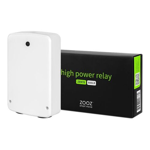 Zooz Z-Wave Long Range High Power Relay ZEN78 800LR | Z-Wave Hub Required in Kuwait