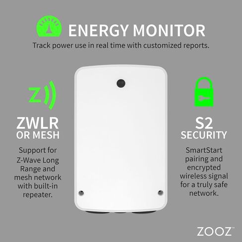 Zooz Z-Wave Long Range High Power Relay ZEN78 800LR | Z-Wave Hub Required in Kuwait