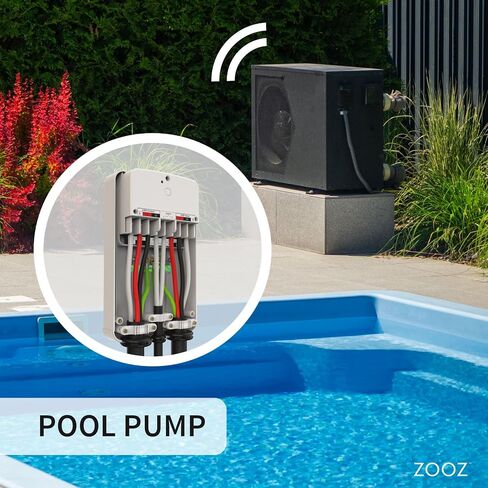 Zooz Z-Wave Long Range High Power Relay ZEN78 800LR | Z-Wave Hub Required in Kuwait