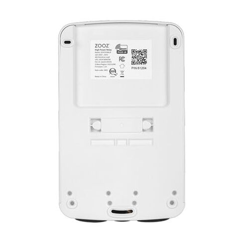 Zooz Z-Wave Long Range High Power Relay ZEN78 800LR | Z-Wave Hub Required in Kuwait