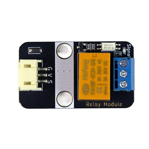 4 قطع وحدة مرحل 3-5 فولت بقناة واحدة، مفتاح طاقة أحادي القناة عالي المستوى لمشاريع Arduino ESP32 Raspberry Pi Microcontroller DIY، واجهة PH2.0، كابل PH2.0 إلى Dupont 3-Pin متضمن in Kuwait