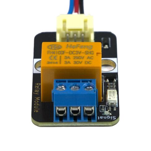 4 قطع وحدة مرحل 3-5 فولت بقناة واحدة، مفتاح طاقة أحادي القناة عالي المستوى لمشاريع Arduino ESP32 Raspberry Pi Microcontroller DIY، واجهة PH2.0، كابل PH2.0 إلى Dupont 3-Pin متضمن in Kuwait
