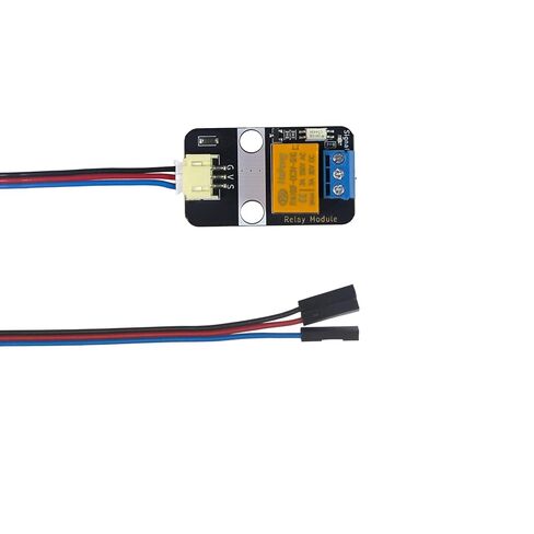 4 قطع وحدة مرحل 3-5 فولت بقناة واحدة، مفتاح طاقة أحادي القناة عالي المستوى لمشاريع Arduino ESP32 Raspberry Pi Microcontroller DIY، واجهة PH2.0، كابل PH2.0 إلى Dupont 3-Pin متضمن in Kuwait