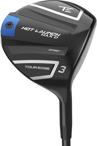 Tour Edge Hot Launch Max D للرجال لليد اليمنى فيرواي وودز أوفست in Kuwait