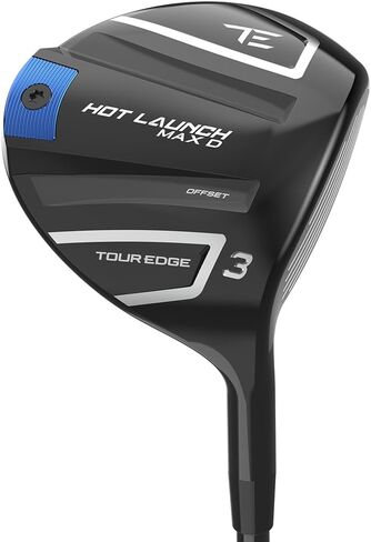 Tour Edge Hot Launch Max D 9 Wood 25* (Aldila Ascent Senior) 2026 in Kuwait