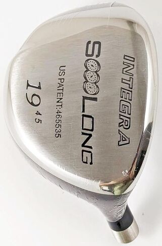نادي الغولف Integra SoooLong #19-45° Loft Fairway Wood للرجال مع عمود جرافيت، سينيور فليكس in Kuwait