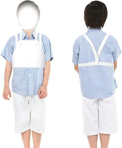 Breast Protector, Unisex Kids Body Karate Equipment Fencing Sports Guard MMA Baseball Taekwondo Football Kickboxing in Saudi Arabia
