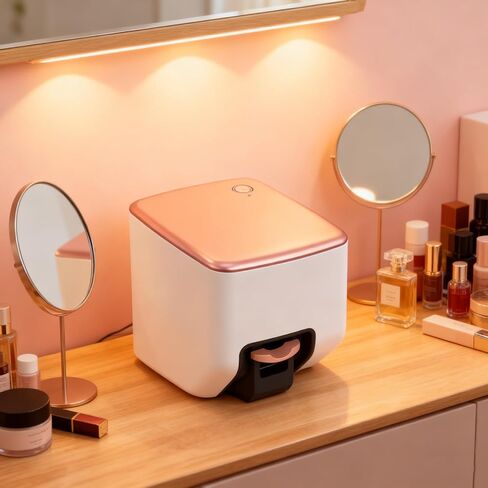 Source factory wholesale, 3D printer portable nail printer, 4800dpi high resolution smart machine, automatic nail recognition, compatible with iOS/, suitable for home and nail salon use in Kuwait