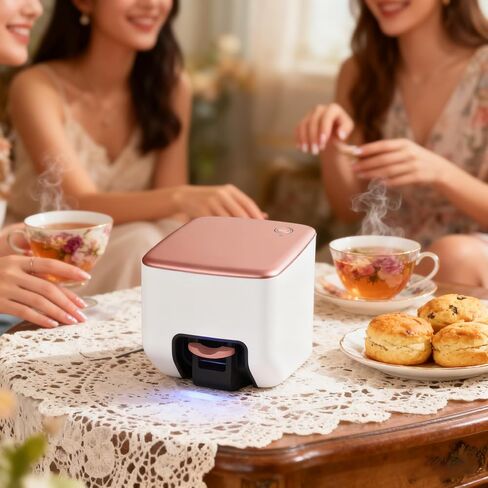 Source factory wholesale, 3D printer portable nail printer, 4800dpi high resolution smart machine, automatic nail recognition, compatible with iOS/, suitable for home and nail salon use in Kuwait