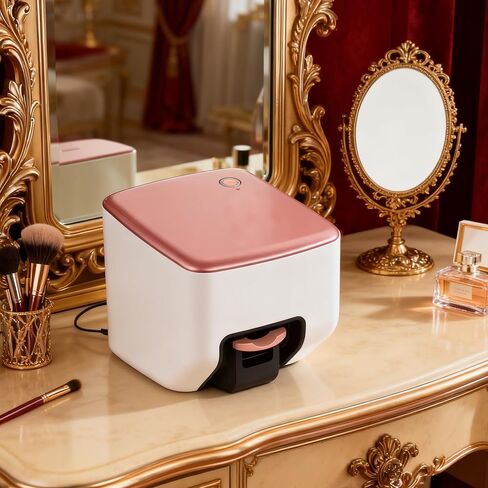 Source factory wholesale, 3D printer portable nail printer, 4800dpi high resolution smart machine, automatic nail recognition, compatible with iOS/, suitable for home and nail salon use in Kuwait