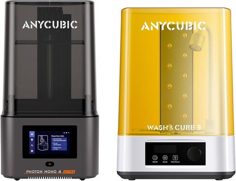 ANYCUBIC Photon Mono 4 Ultra وWash & Cure 3.0، حزم الطابعة ثلاثية الأبعاد من الراتنج in Kuwait