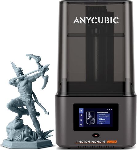 ANYCUBIC Photon Mono 4 Ultra وWash & Cure 3.0، حزم الطابعة ثلاثية الأبعاد من الراتنج in Kuwait
