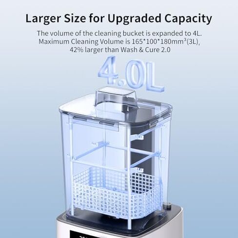 ANYCUBIC Photon Mono 4 Ultra وWash & Cure 3.0، حزم الطابعة ثلاثية الأبعاد من الراتنج in Kuwait