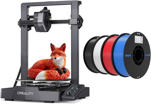 حزمة الطابعة ثلاثية الأبعاد Creality Ender 3 V3 SE PLA، 4 عبوات in Kuwait