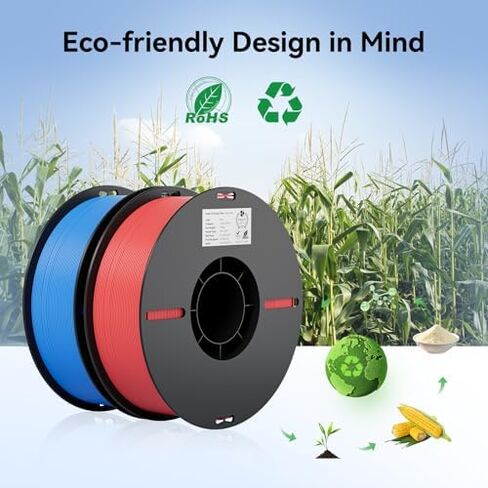 حزمة الطابعة ثلاثية الأبعاد Creality Ender 3 V3 SE PLA، 4 عبوات in Kuwait