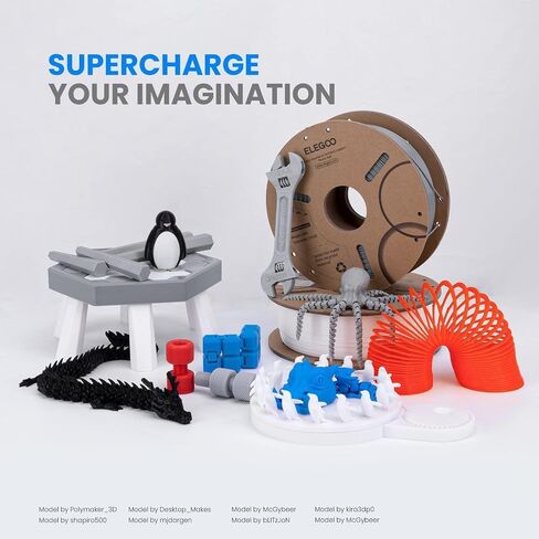 Centauri Carbon 2 Combo Multi Color 3D Printer & PLA Plus Filament Bundle 4KG in Kuwait