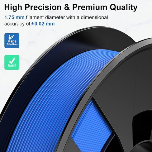 Entina Kids Mini APP Control 3D Printer & 4 Colors PLA Filament Bundle in Kuwait