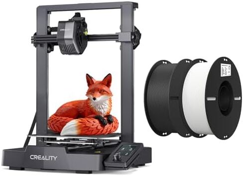 حزمة طابعة Creality Ender 3 V3 SE ثلاثية الأبعاد 2 كجم أبيض وأسود PLA 1.75 ملم in Kuwait