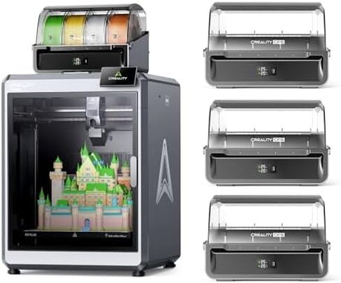 طابعة Creality K2 Plus Combo ثلاثية الأبعاد، حزمة مع CFS*3 in Kuwait