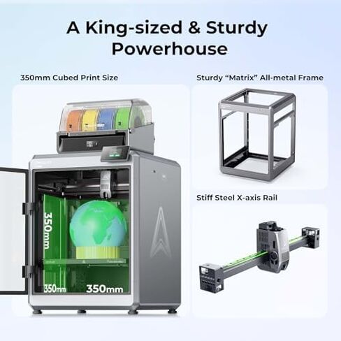 طابعة Creality K2 Plus Combo ثلاثية الأبعاد، حزمة مع CFS*3 in Kuwait