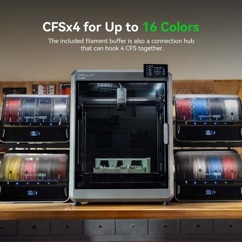 طابعة Creality K2 Plus Combo ثلاثية الأبعاد، حزمة مع CFS*3 in Kuwait