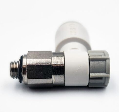 (OEM) وحدة التحكم في السرعة A1supplyPro SMC بلمسة واحدة - M5 × 0.8، أنبوب 6 مم AS1201F-M5-06A (5 عبوات) in Kuwait