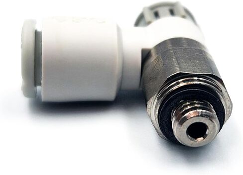 (OEM) وحدة التحكم في السرعة A1supplyPro SMC بلمسة واحدة - M5 × 0.8، أنبوب 6 مم AS1201F-M5-06A (5 عبوات) in Kuwait