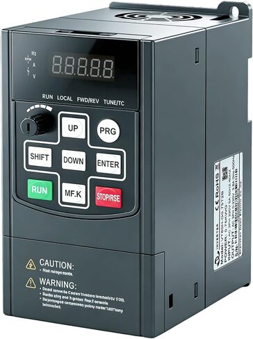 G300 220V VFD، مدخل مرحلة واحدة إلى محرك متغير التردد لإخراج 3 مراحل للمخرطة، CNC، مطحنة، مطحنة، مكبس الحفر، المضخة، آلة المروحة والضاغط، جهاز التحكم في سرعة المحرك، 1HP/2HP/3HP/4HP in Kuwait