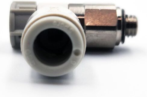 (OEM) وحدة التحكم في السرعة A1supplyPro SMC بلمسة واحدة - M5 × 0.8، أنبوب 6 مم AS1201F-M5-06A (5 عبوات) in Kuwait
