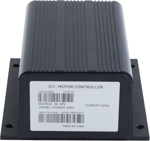 1204M-5305 1204M-5301 وحدة تحكم في سرعة محرك التيار المستمر متوافقة مع Curtis Club Car 325A 48V 5-0kΩ PMC in Saudi Arabia