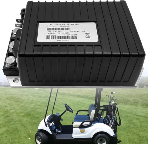 1510A-5251 48V 250A DC Motor Controller Golf Cart 1510A-5201 1510A-5252 1510A-5250 لنظام الذكاء الكهربائي 1510 Series 2000-2008 1510-5250 1510-5202 1510-5201 in Kuwait