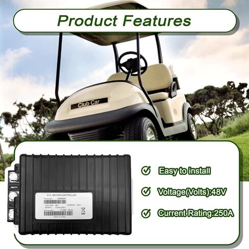1510A-5251 48V 250A DC Motor Controller Golf Cart 1510A-5201 1510A-5252 1510A-5250 لنظام الذكاء الكهربائي 1510 Series 2000-2008 1510-5250 1510-5202 1510-5201 in Kuwait