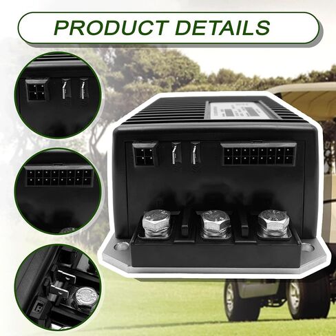 1510A-5251 48V 250A DC Motor Controller Golf Cart 1510A-5201 1510A-5252 1510A-5250 لنظام الذكاء الكهربائي 1510 Series 2000-2008 1510-5250 1510-5202 1510-5201 in Kuwait