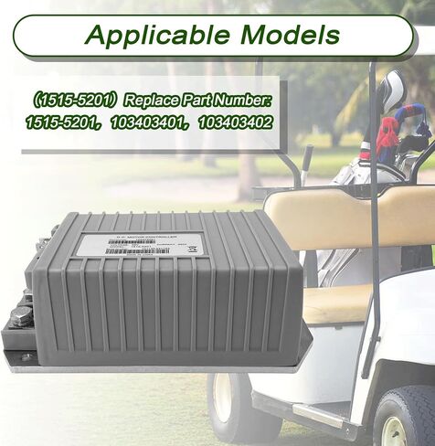 1515-5201 48V 250A DC Controller 48V 250A DC Controller 103403401/103403402 يناسب نادي السيارات السابقة 2009-2014 عربة جولف in Kuwait