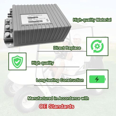 1515-5201 48V 250A DC Controller 48V 250A DC Controller 103403401/103403402 يناسب نادي السيارات السابقة 2009-2014 عربة جولف in Kuwait