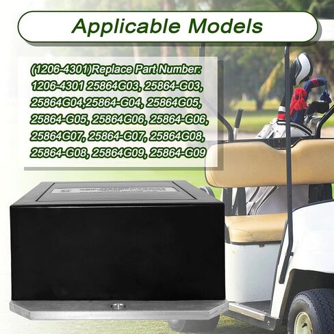 25864G09 25864G05 36V 350 A 5 Pin Speed ​​Controller لعربات الجولف EZGO TXT Medalist بدون قابس 1206-4301 in Kuwait