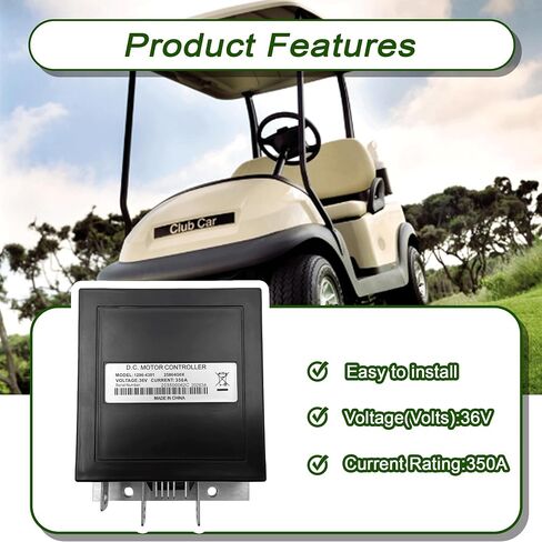 25864G09 25864G05 36V 350 A 5 Pin Speed ​​Controller لعربات الجولف EZGO TXT Medalist بدون قابس 1206-4301 in Kuwait