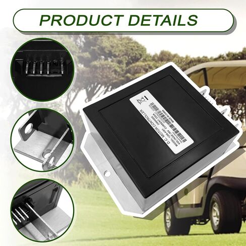 25864G09 25864G05 36V 350 A 5 Pin Speed ​​Controller لعربات الجولف EZGO TXT Medalist بدون قابس 1206-4301 in Kuwait