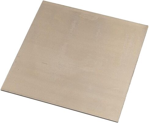 Sustainably Sourced Pure Nickel Ni Sheet Measuring Hundred by Hundred Millimeters and Approximately Millimeter Thick in Kuwait