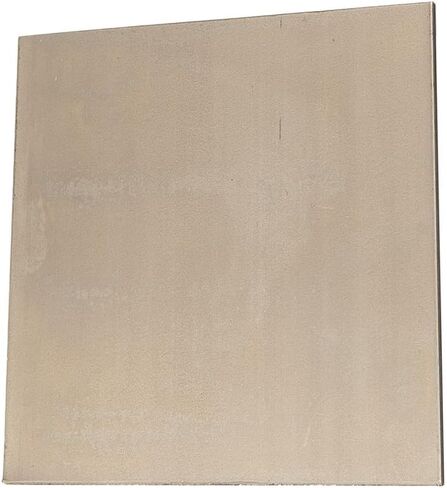 Sustainably Sourced Pure Nickel Ni Sheet Measuring Hundred by Hundred Millimeters and Approximately Millimeter Thick in Kuwait